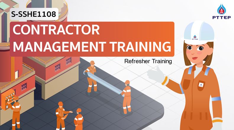 S-SSHE1108 SSHE Contractor Management Training