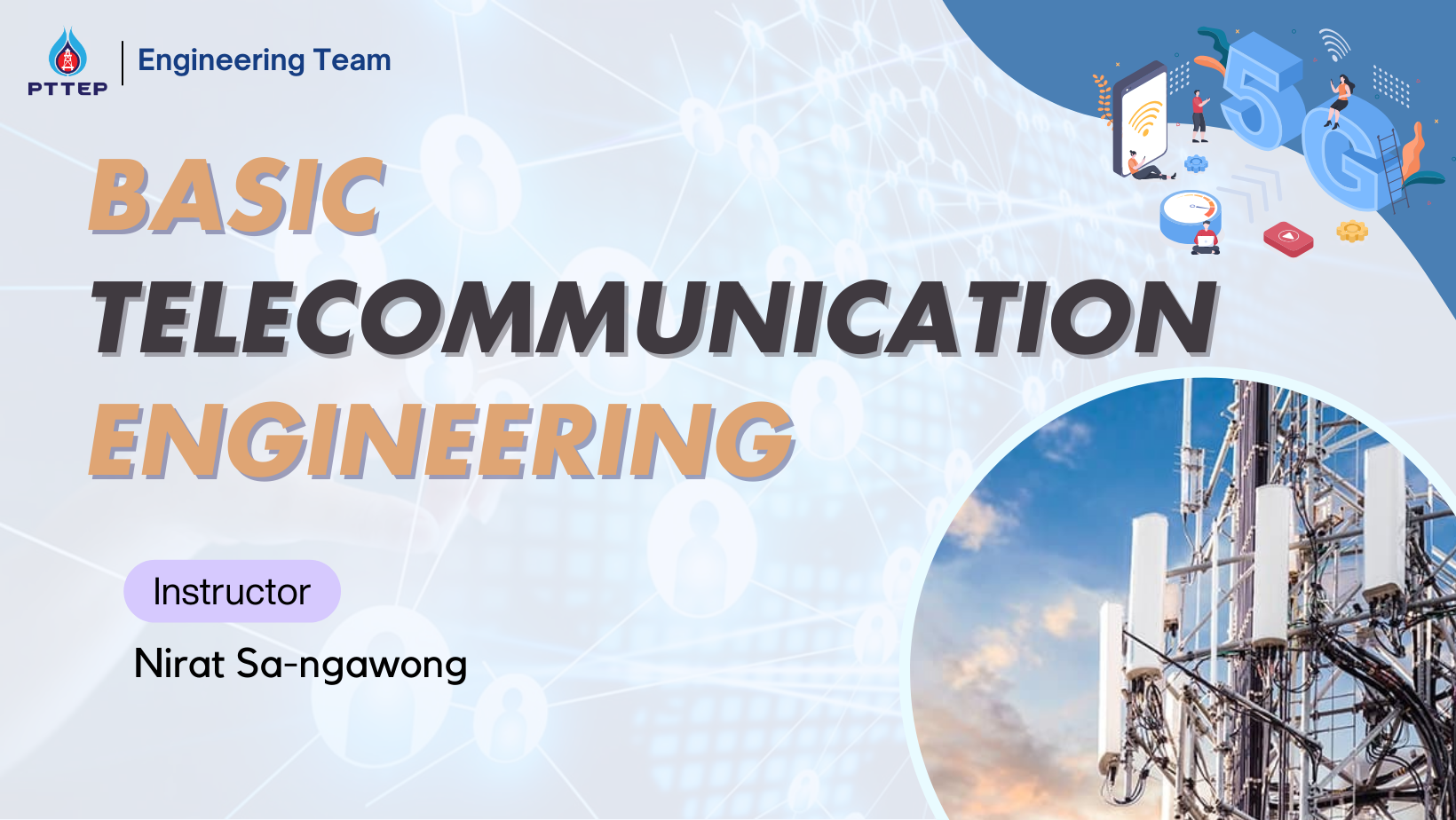 Telecommunication Communication Engineering ฺBasic Telecommunication Engineering